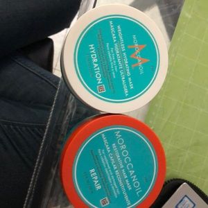 2 moroccan oil hair mask